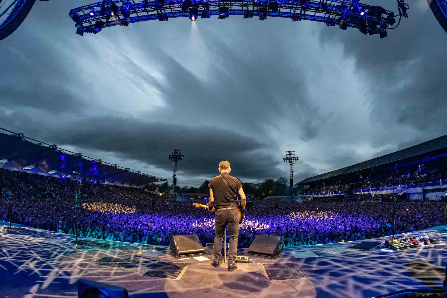 Bruce Springsteen & E Street Band at RDS Arena, Dublin, Ireland on May 7, 2023.