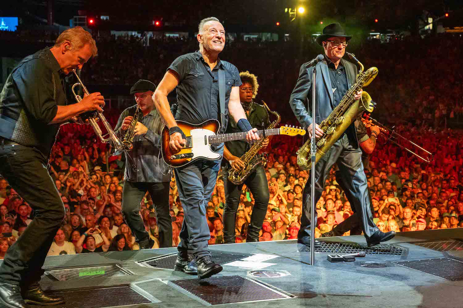 Bruce Springsteen & E Street Band at Gillette Stadium, Foxborough, Massachusetts on August 26, 2023.