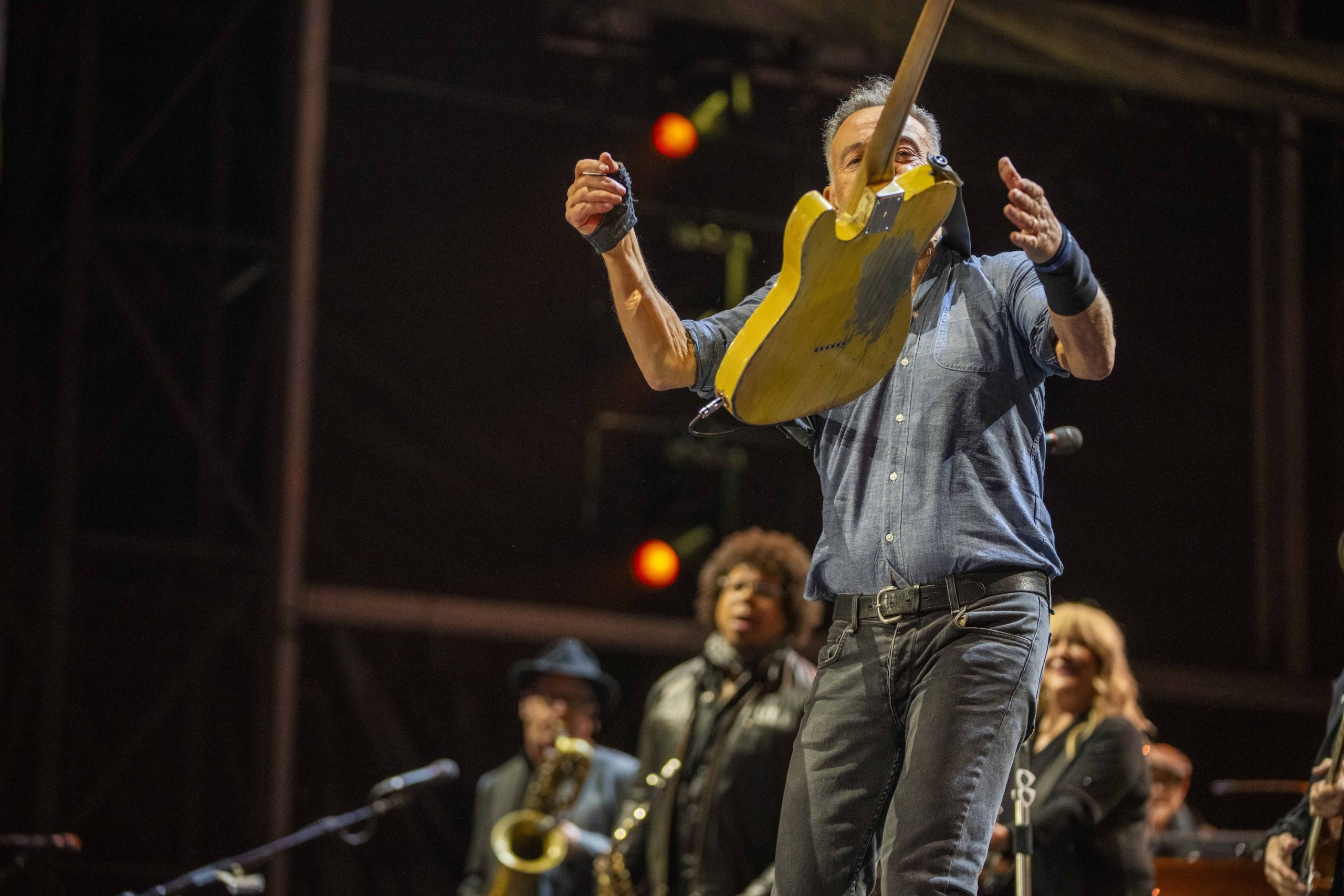 Bruce Springsteen & E Street Band at Nowlan Park, Kilkenny, Ireland on May 12, 2024.