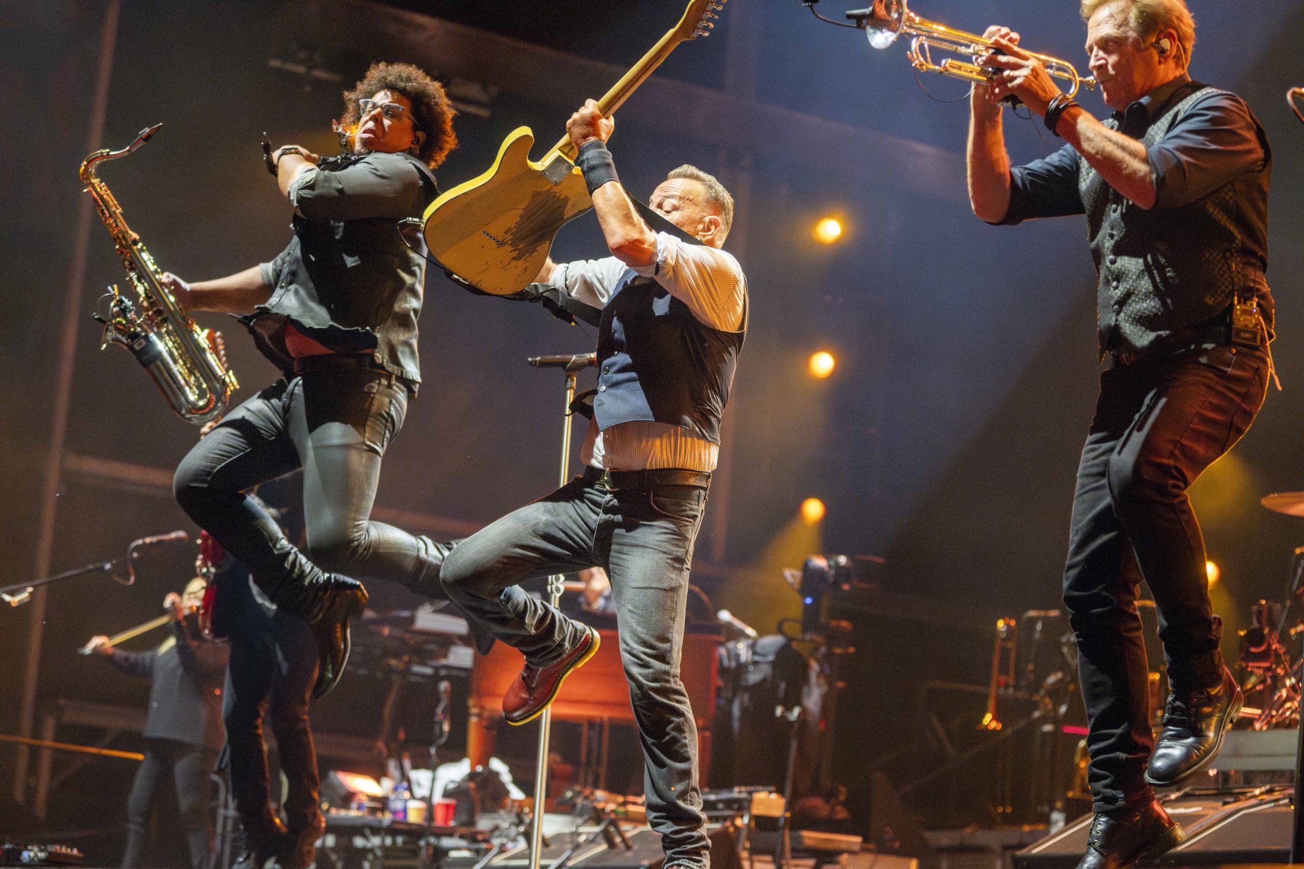 Bruce Springsteen & E Street Band at Wembley Stadium, London, England on July 25, 2024.