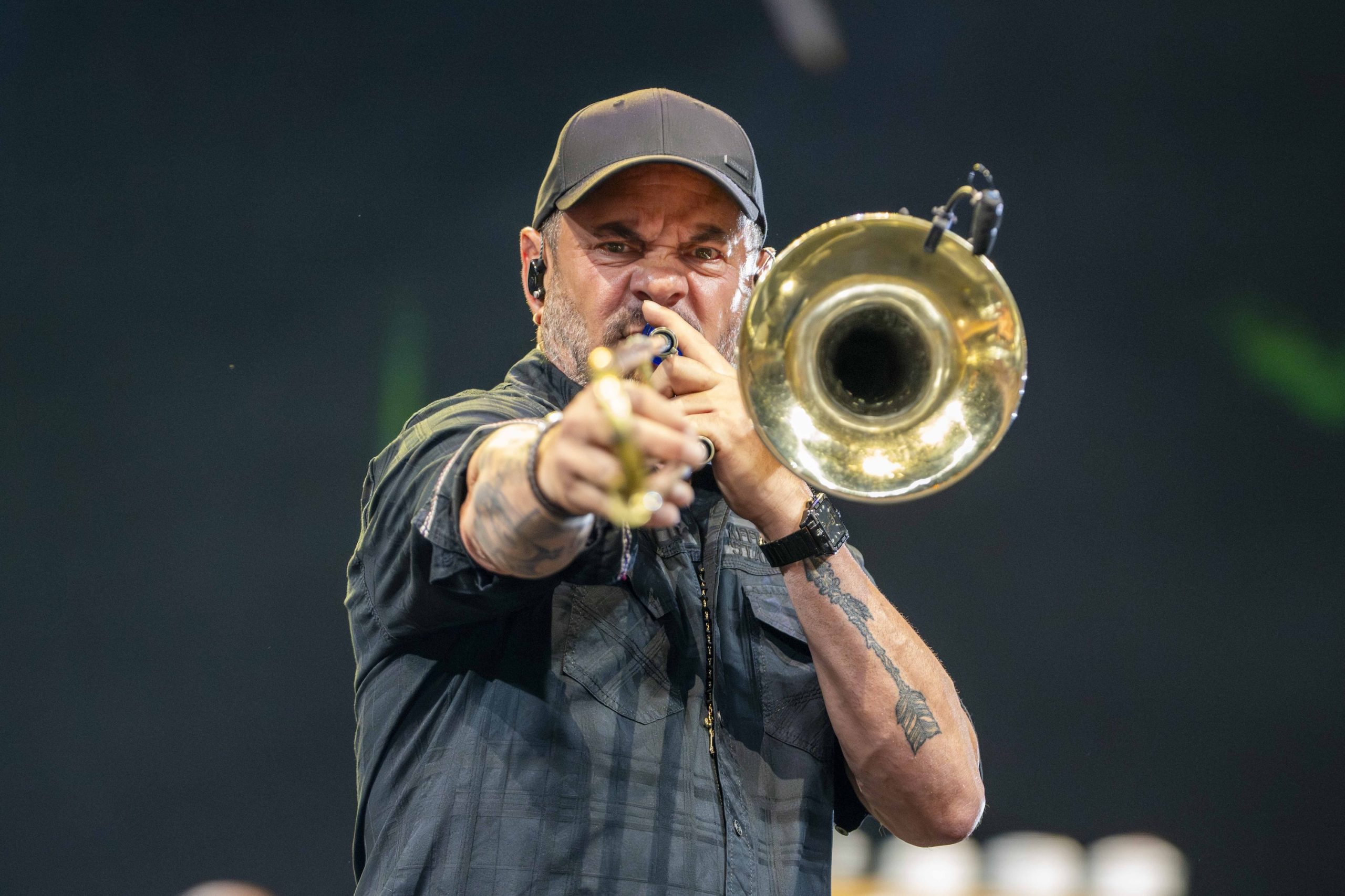 Bruce Springsteen & E Street Band at Cívitas Metropolitano, Madrid, Spain on June 14, 2024.
