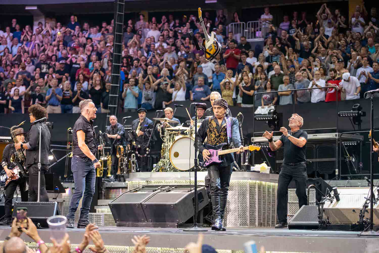 Bruce Springsteen & E Street Band at Prudential Center, Newark, NJ on April 14, 2023.