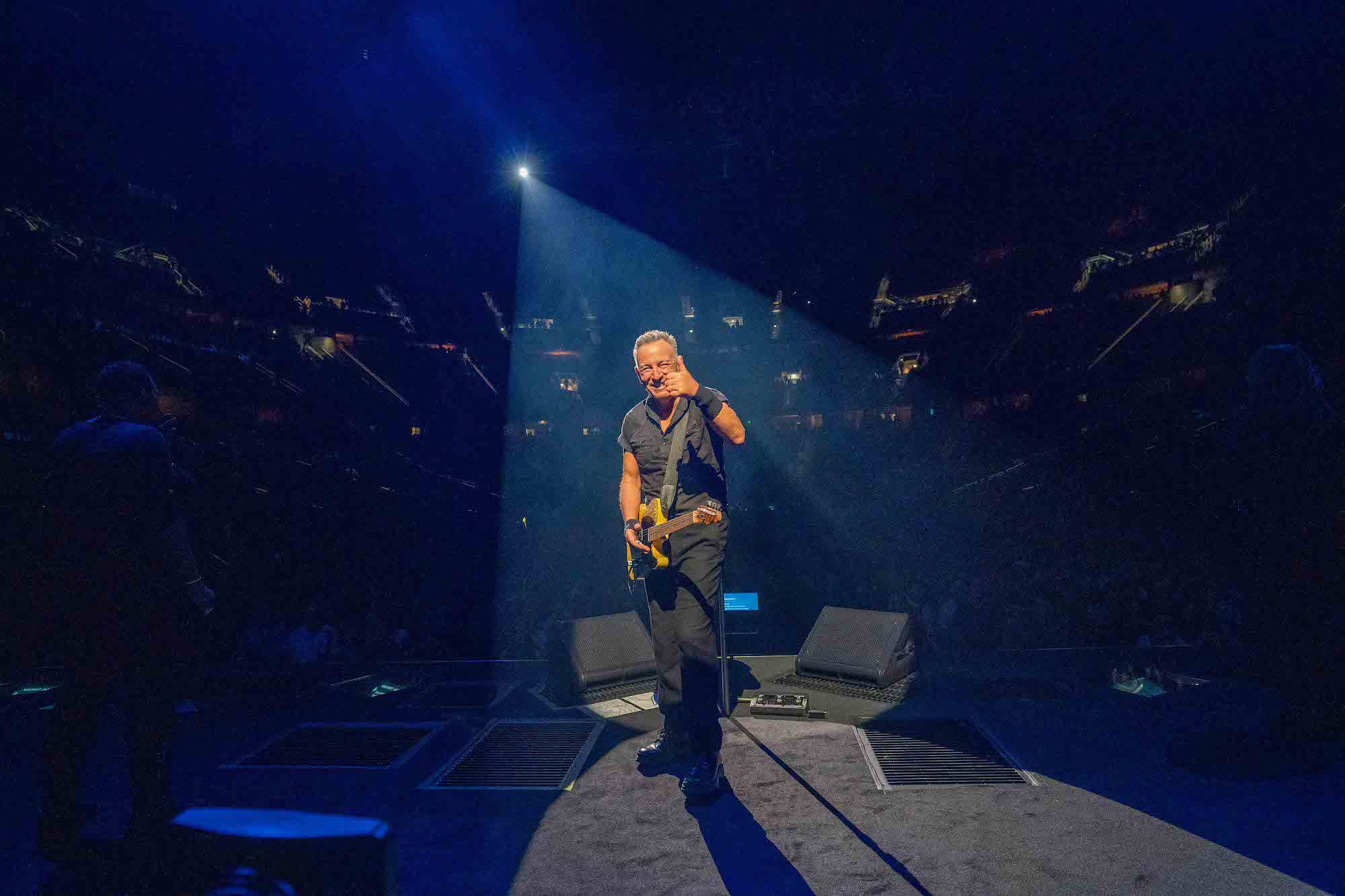 Bruce Springsteen & E Street Band at Amway Center, Orlando, Florida on February 5, 2023.