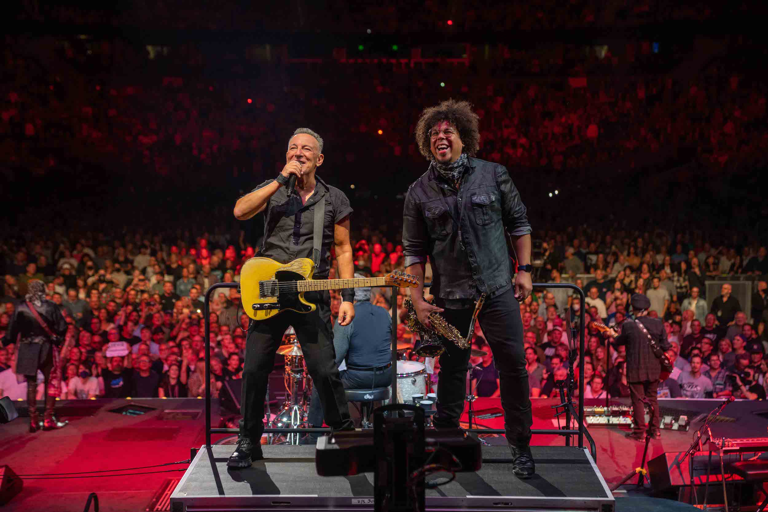Bruce Springsteen & E Street Band at Amway Center, Orlando, FL on February 5, 2023.