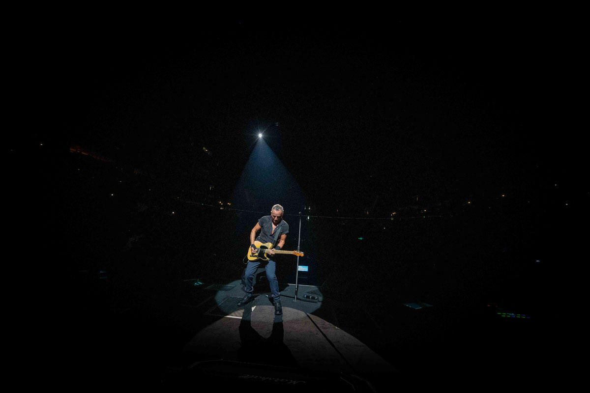 Bruce Springsteen & E Street Band at Climate Pledge Arena, Seattle, WA on February 27, 2023.