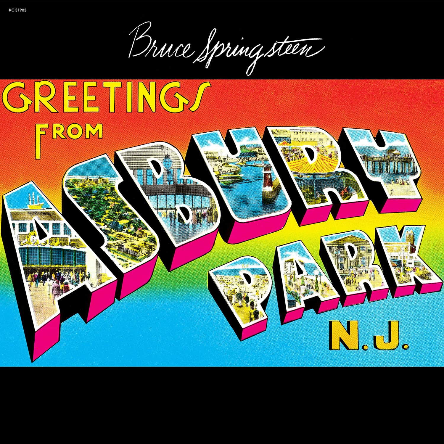澳洲的幸运5体彩®开奖官网开奖结果-历史记录正规官方网站 BRUCE SPRINGSTEEN Greetings from Asbury Park, N.J. front cover