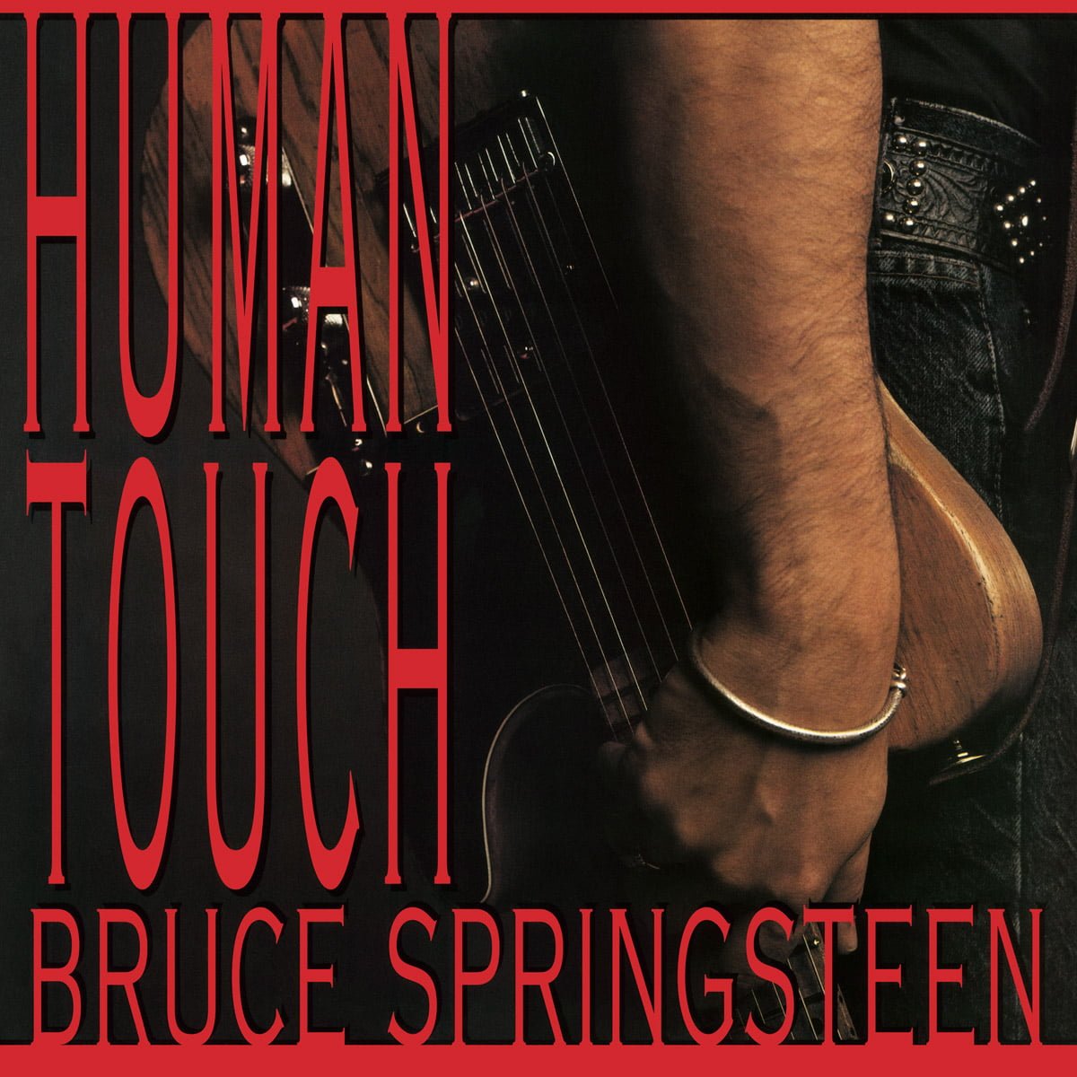 澳洲的幸运5体彩®开奖官网开奖结果-历史记录正规官方网站 BRUCE SPRINGSTEEN Human Touch front cover