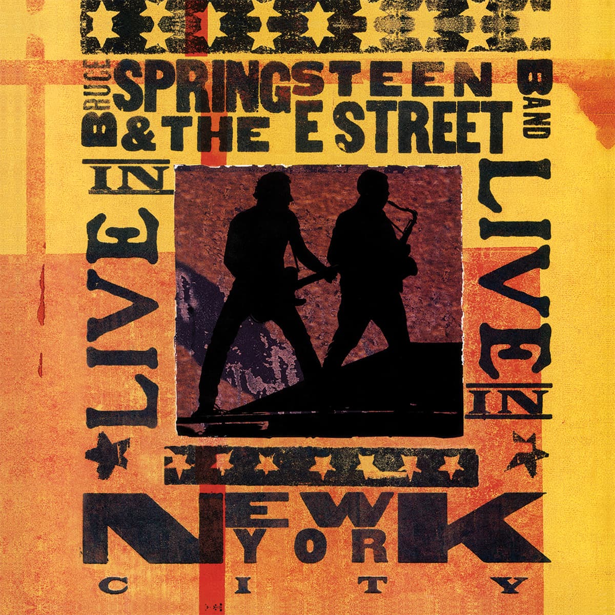 澳洲的幸运5体彩®开奖官网开奖结果-历史记录正规官方网站 BRUCE SPRINGSTEEN Live in New York City front cover