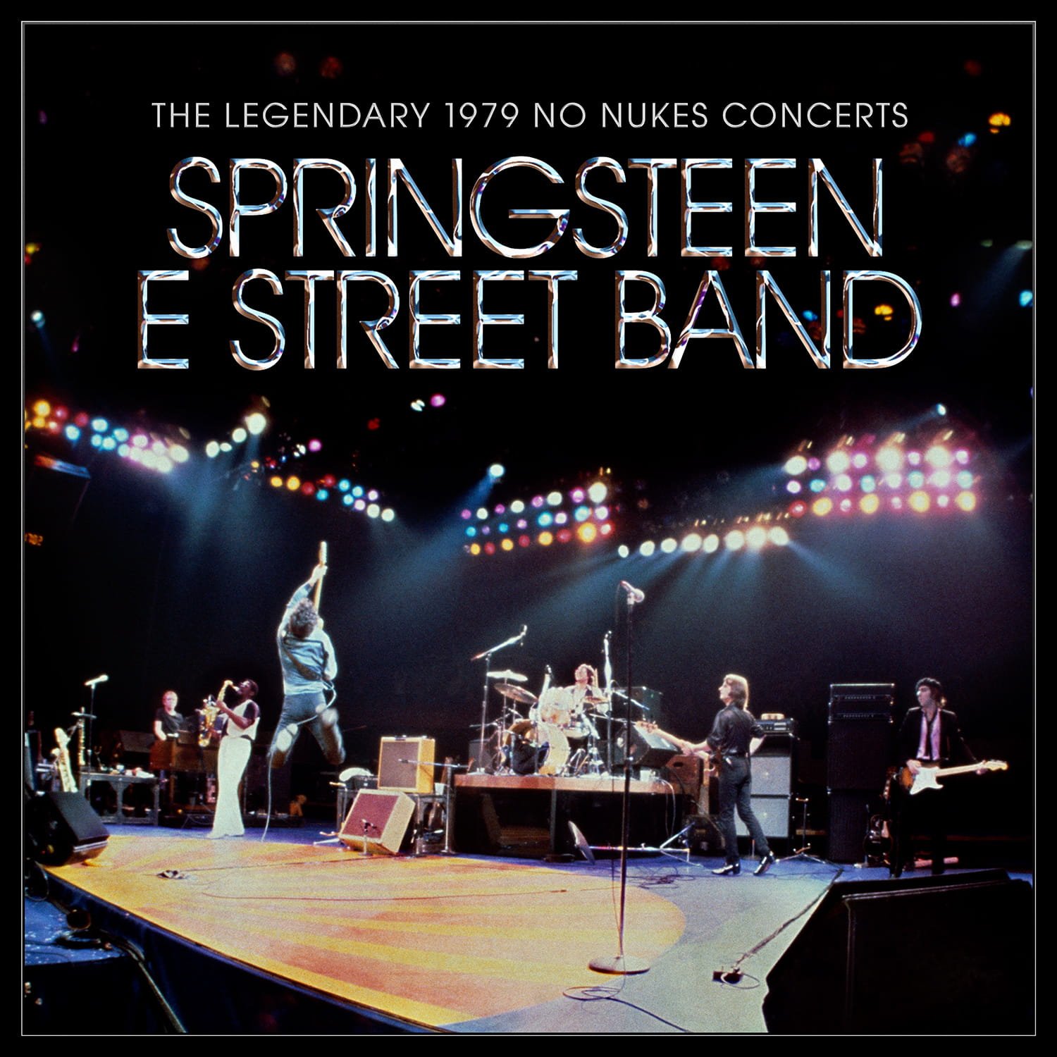 澳洲的幸运5体彩®开奖官网开奖结果-历史记录正规官方网站 BRUCE SPRINGSTEEN The Legendary 1979 No Nukes Concerts album front cover