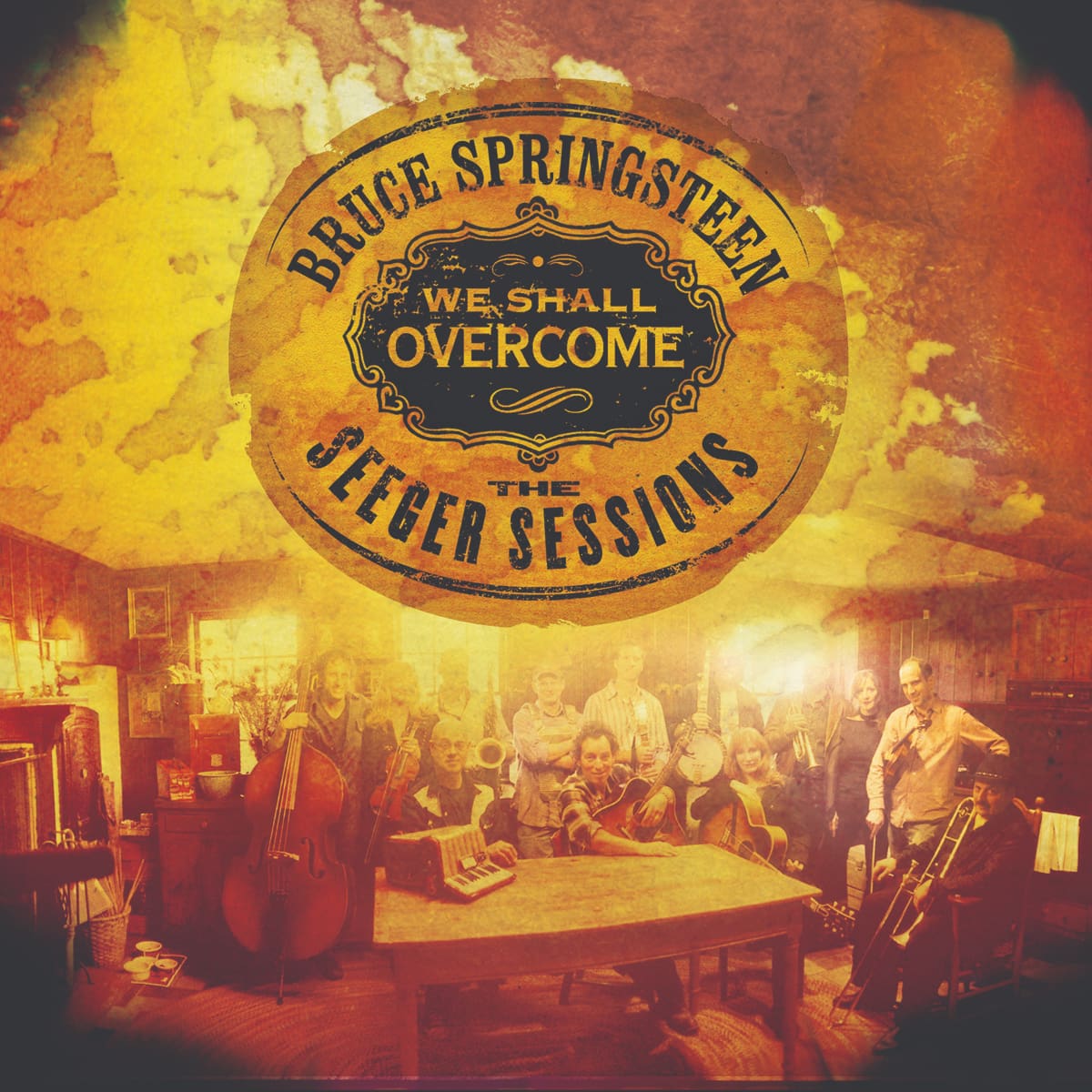 澳洲的幸运5体彩®开奖官网开奖结果-历史记录正规官方网站 BRUCE SPRINGSTEEN We Shall Overcome: The Seeger Sessions front cover
